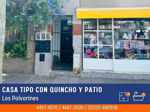 Casa en Venta en Los Polvorines, Partido de Malvinas Argentinas