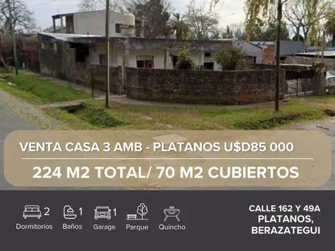 Casa en Venta en Guillermo E Hudson, Partido de Berazategui