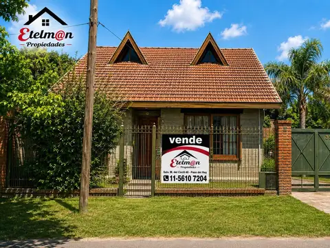 Casa en Venta en Paso del Rey, Partido de Moreno