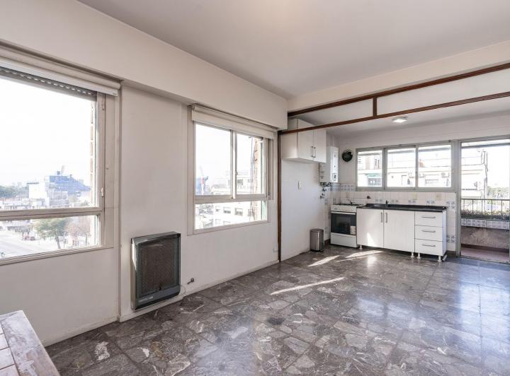 Departamento · 44m² · 2 Ambientes · 1 Cochera