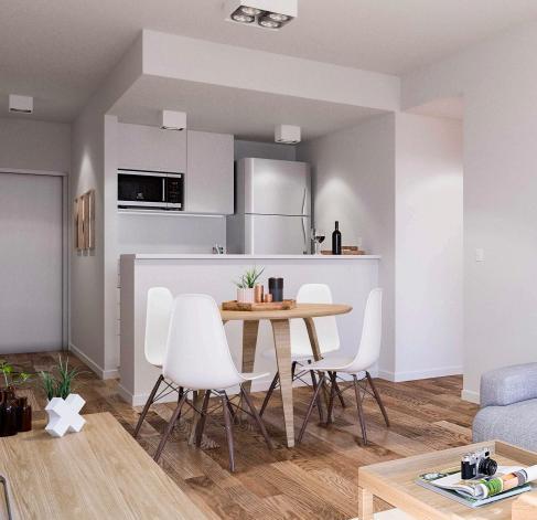 Departamento · 37m² · 2 Ambientes