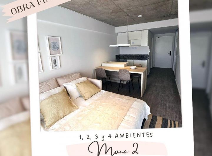 Departamento · 25m² · 1 Ambiente