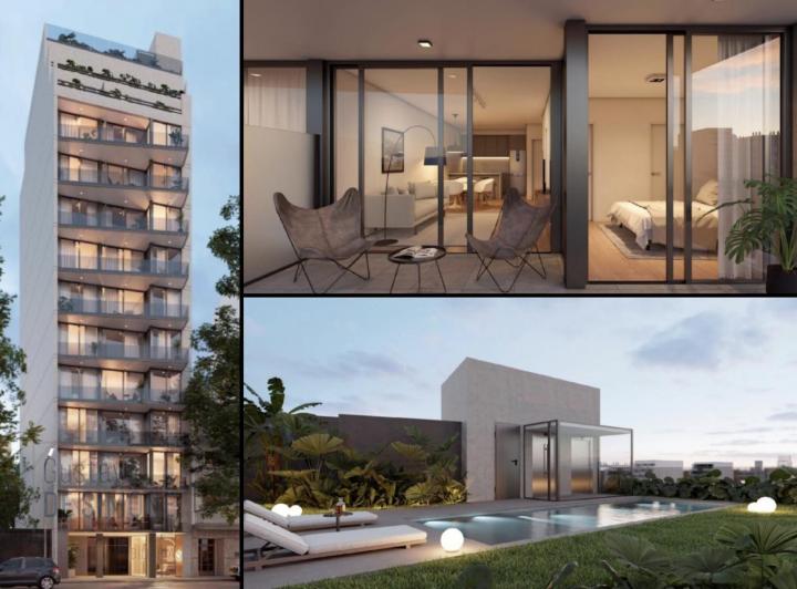 Departamento · 35m² · 1 Ambiente