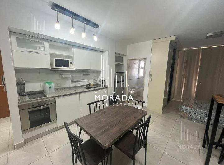 Departamento · 34m² · 1 Ambiente · 1 Cochera