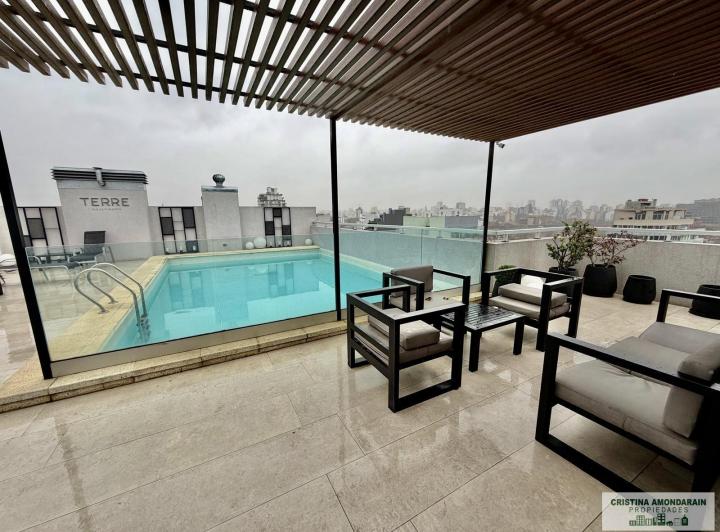 Departamento · 35m² · 1 Ambiente · 1 Cochera