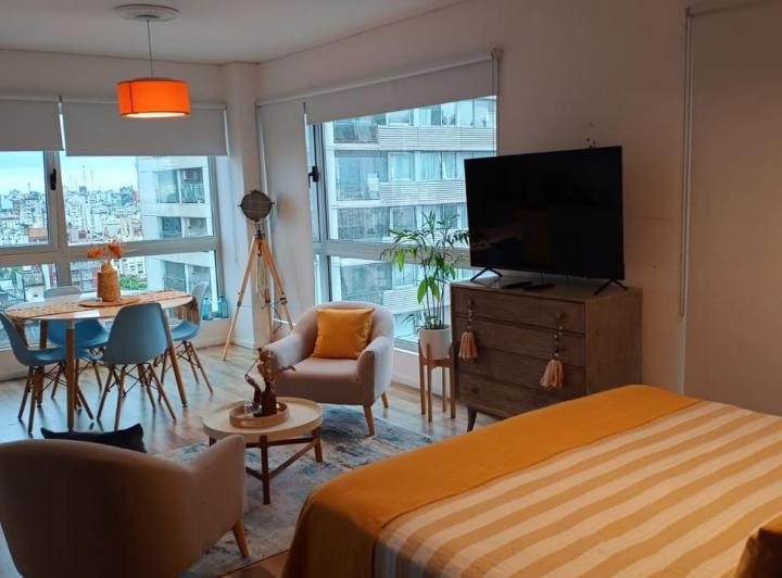 Departamento · 34m² · 1 Ambiente · 1 Cochera