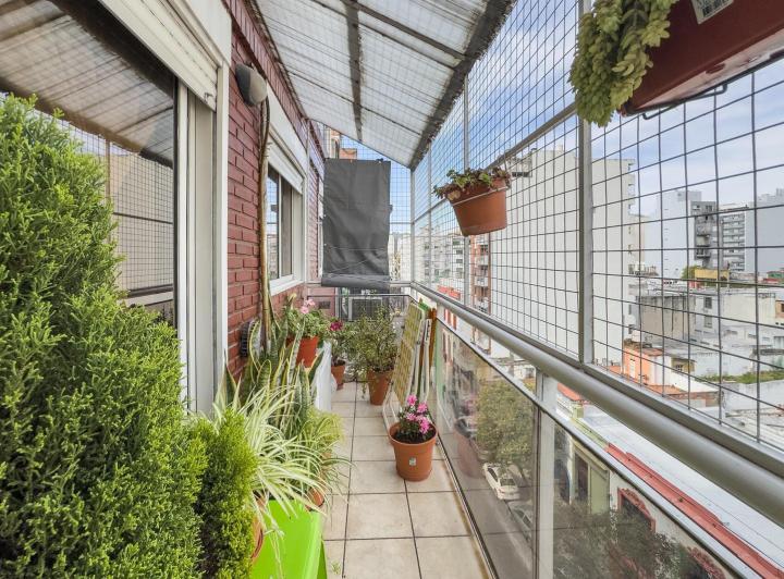 Departamento · 58m² · 3 Ambientes · 2 Cocheras