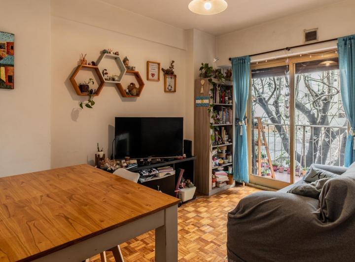 Departamento · 31m² · 2 Ambientes