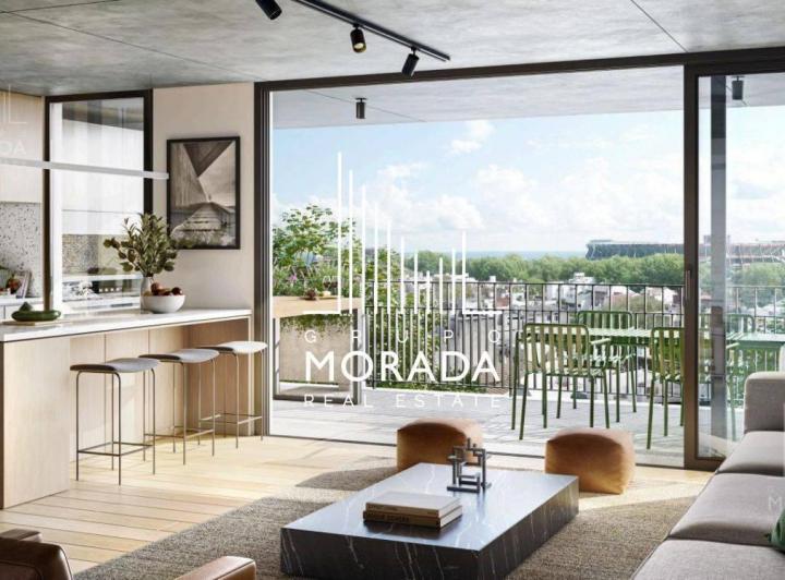 Departamento · 63m² · 2 Ambientes · 1 Cochera