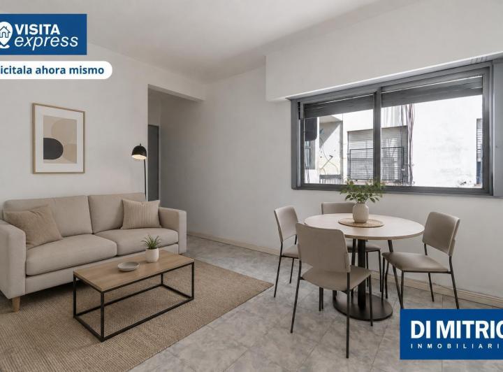 Departamento · 38m² · 3 Ambientes