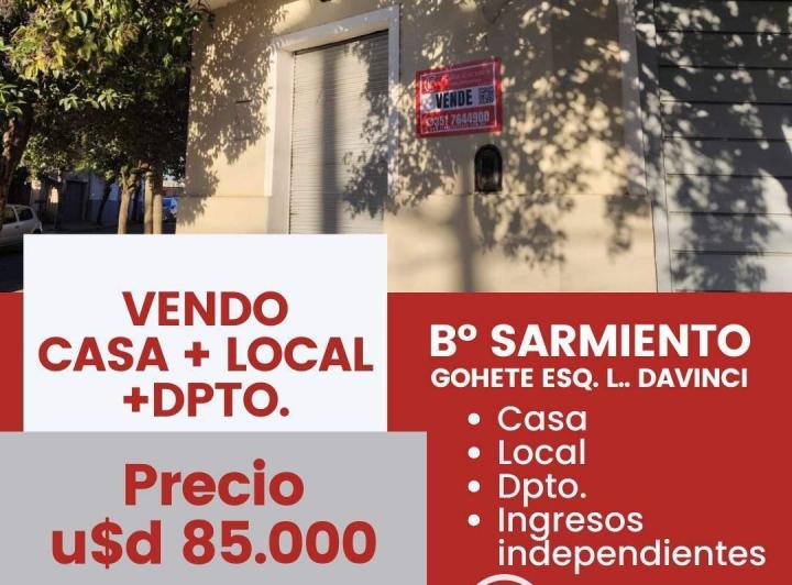 Casa · 3 Ambientes