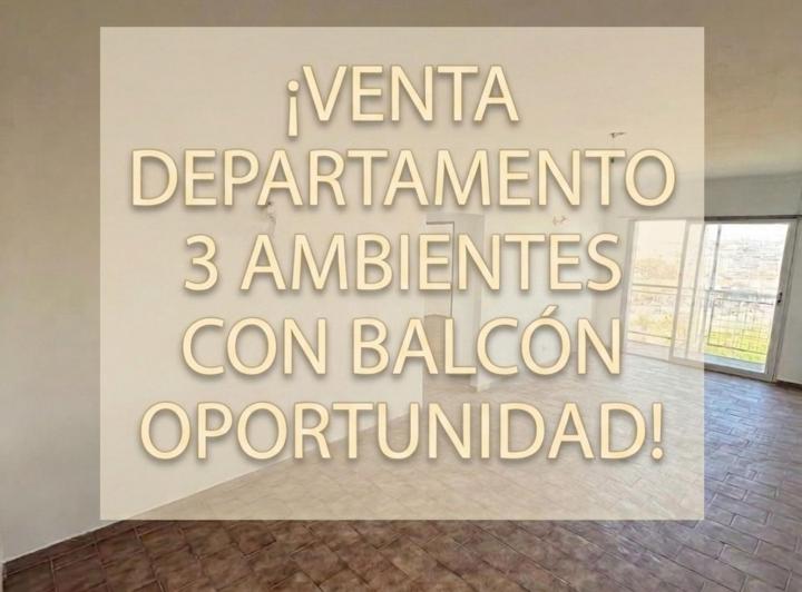 Departamento · 61m² · 3 Ambientes