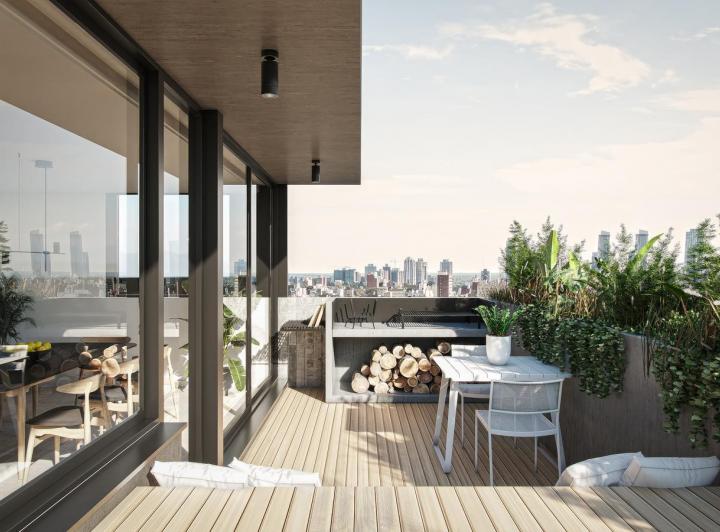 Departamento · 87m² · 6 Ambientes · 1 Cochera