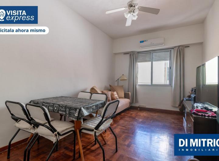 Departamento · 58m² · 3 Ambientes