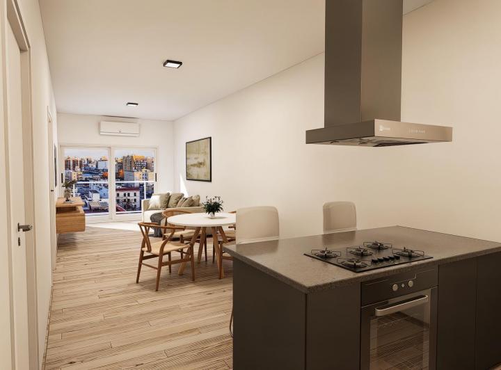Departamento · 31m² · 2 Ambientes