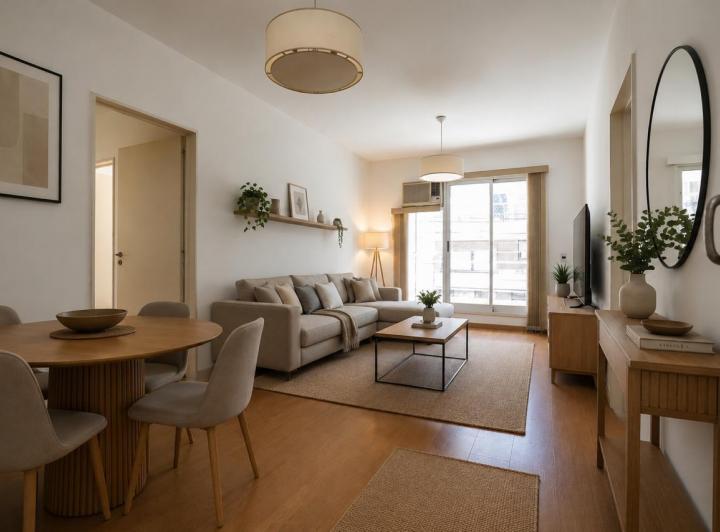 Departamento · 57m² · 3 Ambientes