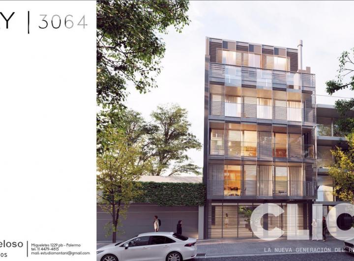 Departamento · 83m² · 3 Ambientes · 1 Cochera