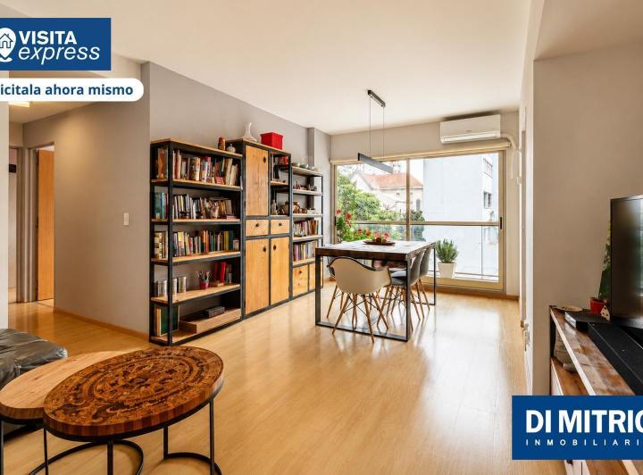 Departamento · 61m² · 3 Ambientes · 1 Cochera