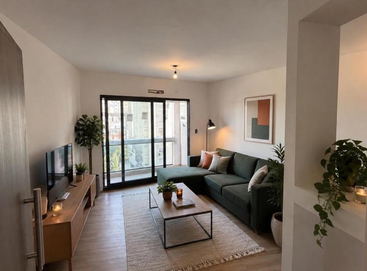 Departamento · 61m² · 3 Ambientes