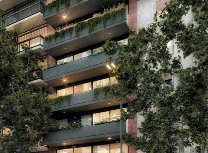 Departamento · 36m² · 2 Ambientes · 1 Cochera