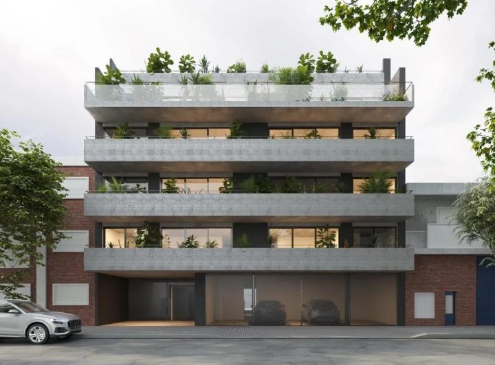 Departamento · 108m² · 4 Ambientes