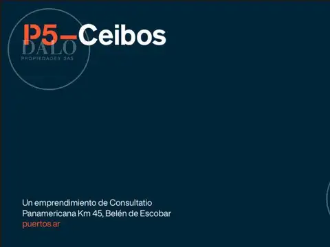 Terreno en Venta en Puertos - Barrio Ceibos, Countries y Barrios Cerrados en Escobar