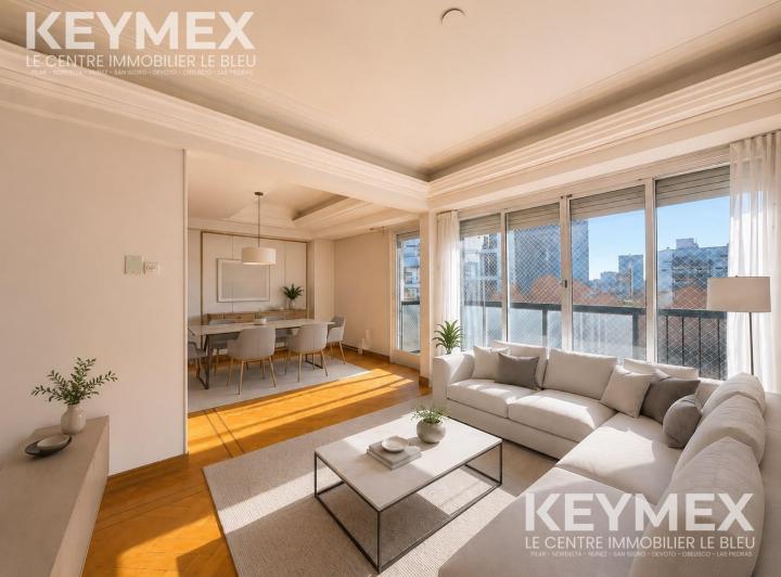 Departamento · 131m² · 5 Ambientes