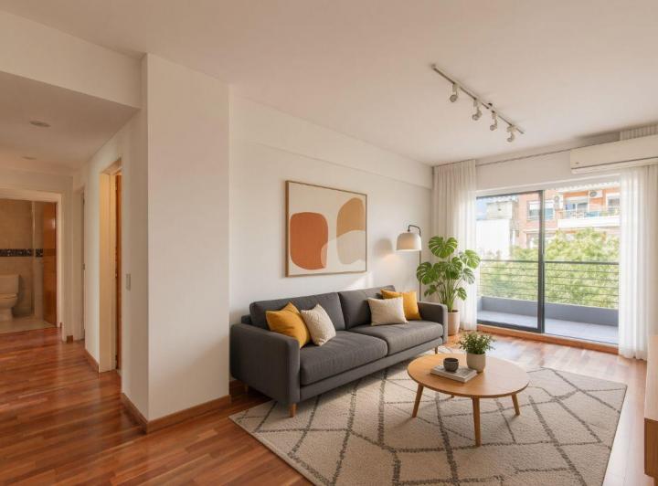 Departamento · 75m² · 3 Ambientes · 1 Cochera