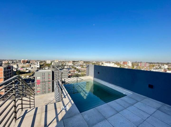 Departamento · 43m² · 3 Ambientes · 1 Cochera