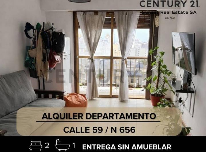 Departamento · 54m² · 3 Ambientes