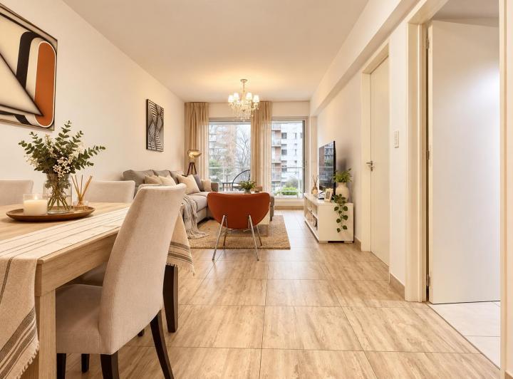 Departamento · 82m² · 3 Ambientes · 1 Cochera