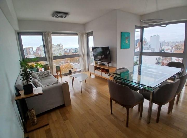 Departamento · 77m² · 3 Ambientes · 1 Cochera