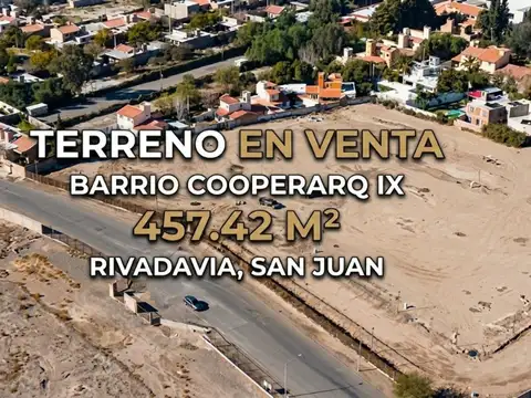 Terreno en Venta en Rivadavia, San Juan