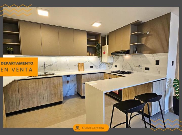 Departamento · 132m² · 4 Ambientes