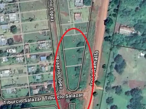 Terreno en Venta en Garupa, Capital