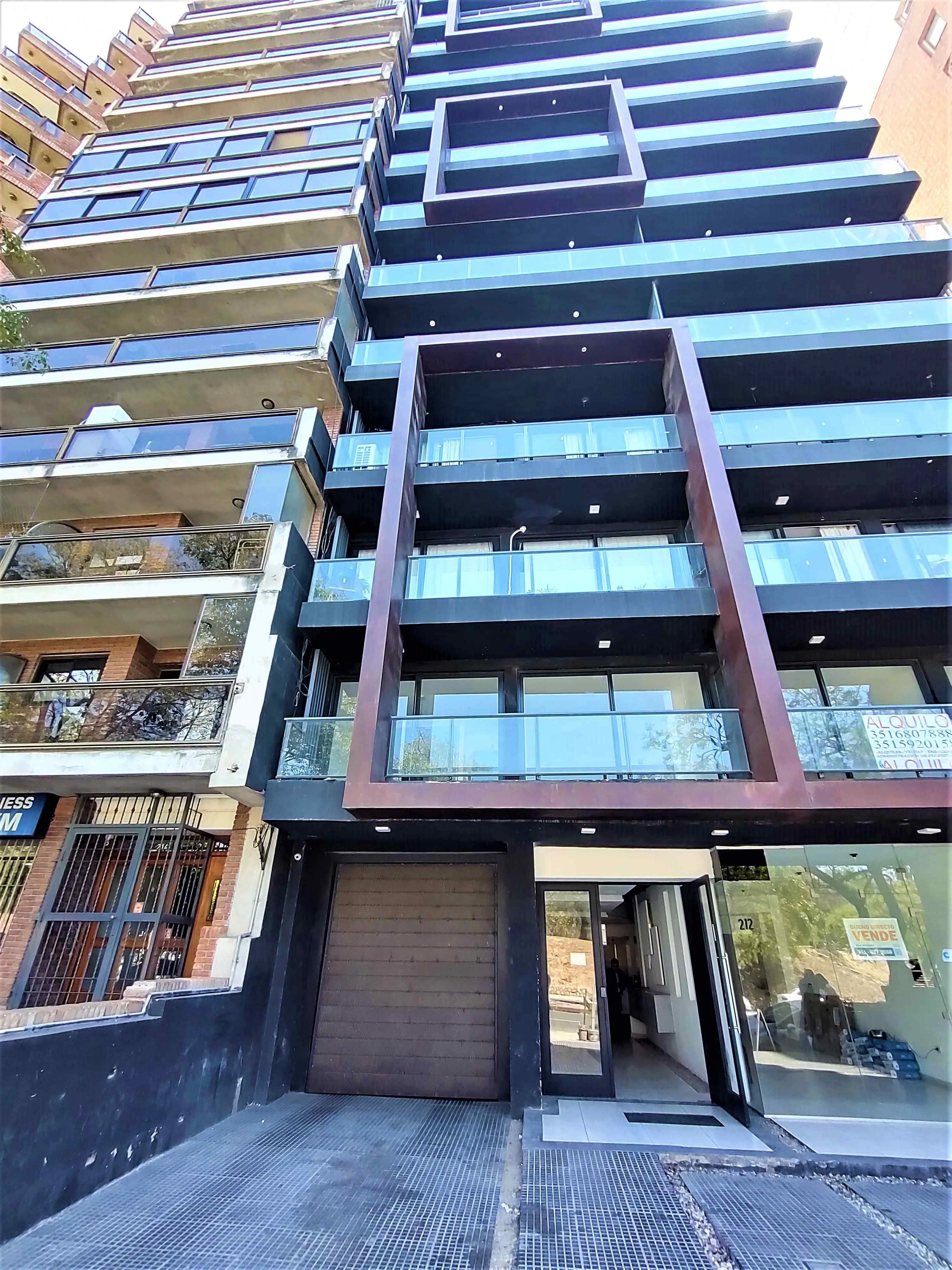 Alquiler dpto 2 dormitorios en Nueva Cordoba, lugar exclusivo con vista parque