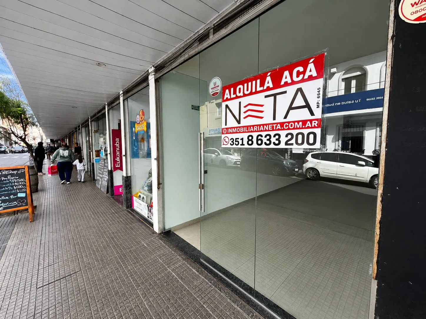 ALQUILER | LOCAL | FRAGUEIRO 11 | 45m² | 2 BAÑOS