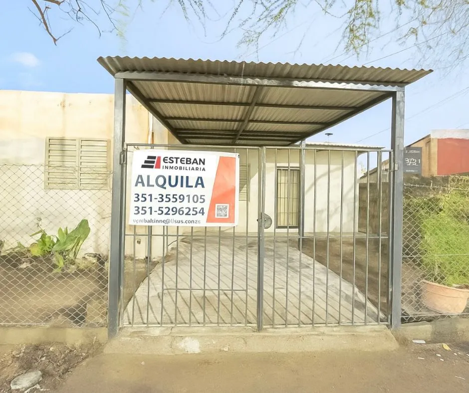 ALQUILO CASA EN BARRIO LOS OLMOS SUD