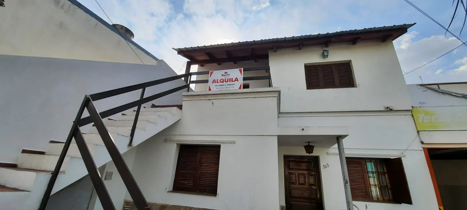Alquiler Dpto  Planta Alta . Bº San Martín 2 dorm