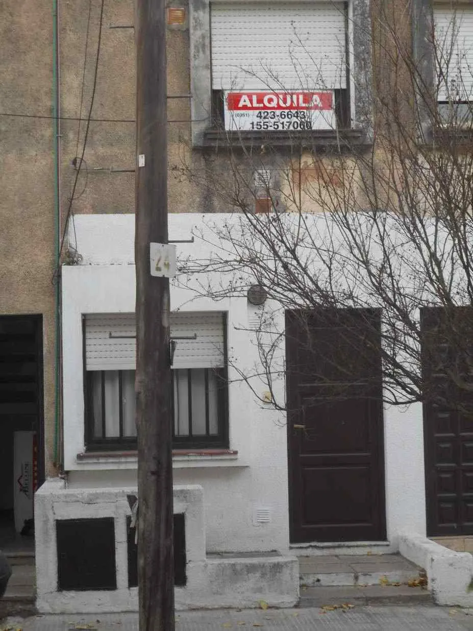 1 Dormitorio en Alquiler con Amplia Terraza Propia  Sin Expensas  B Los Naranjos