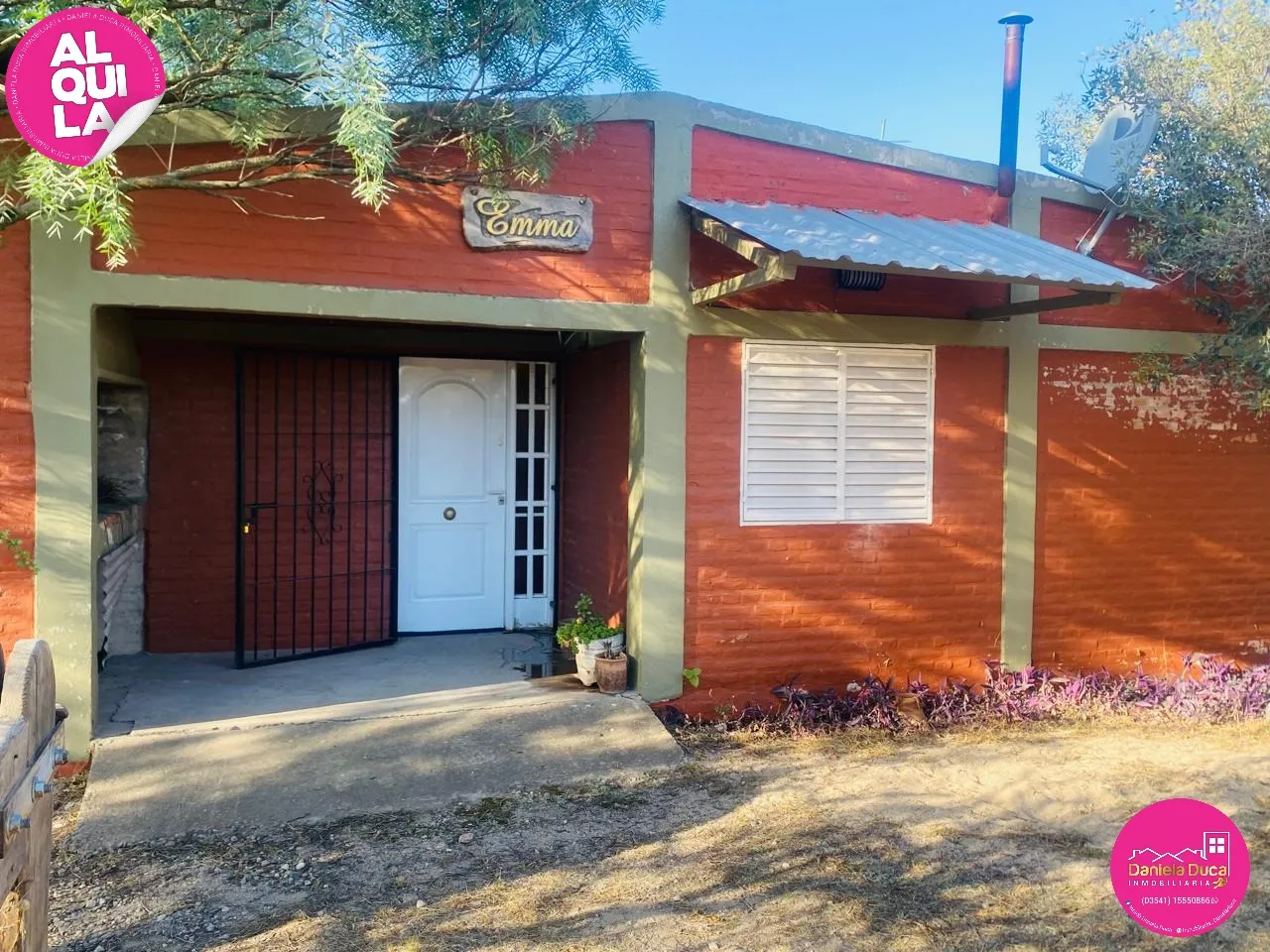 CASA  EN ALQUILER ANUAL CABALANGO