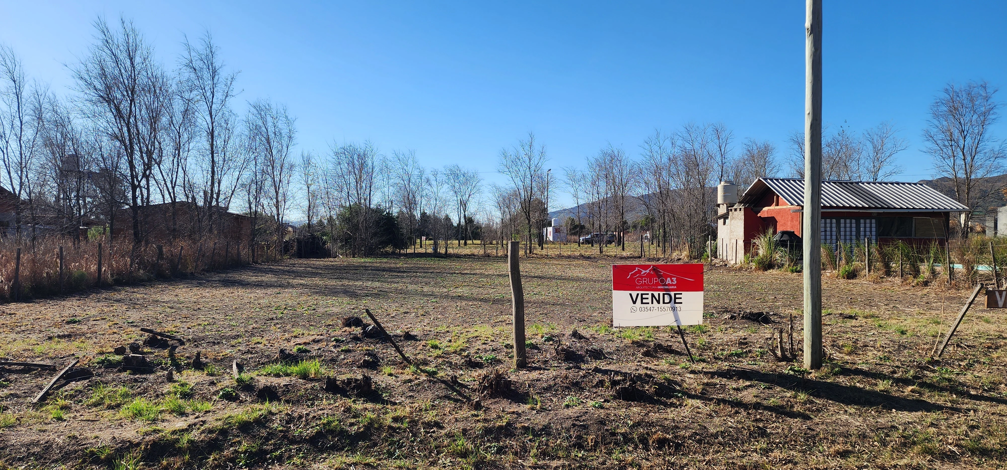 LOTE A LA VENTA EN VILLA CIUDAD PARQUE LOS REARTES- 508