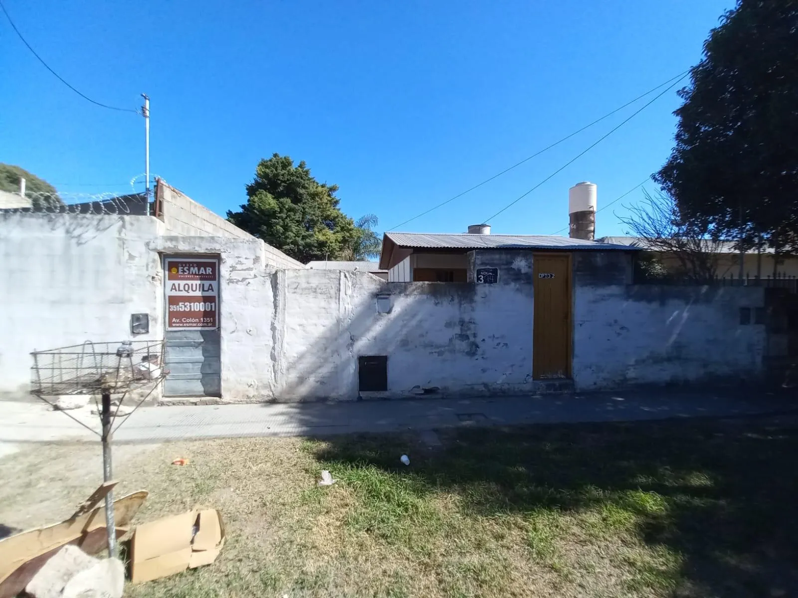 CASA INTERNA DE 2 DORMITORIOS EN B LAS PALMAS