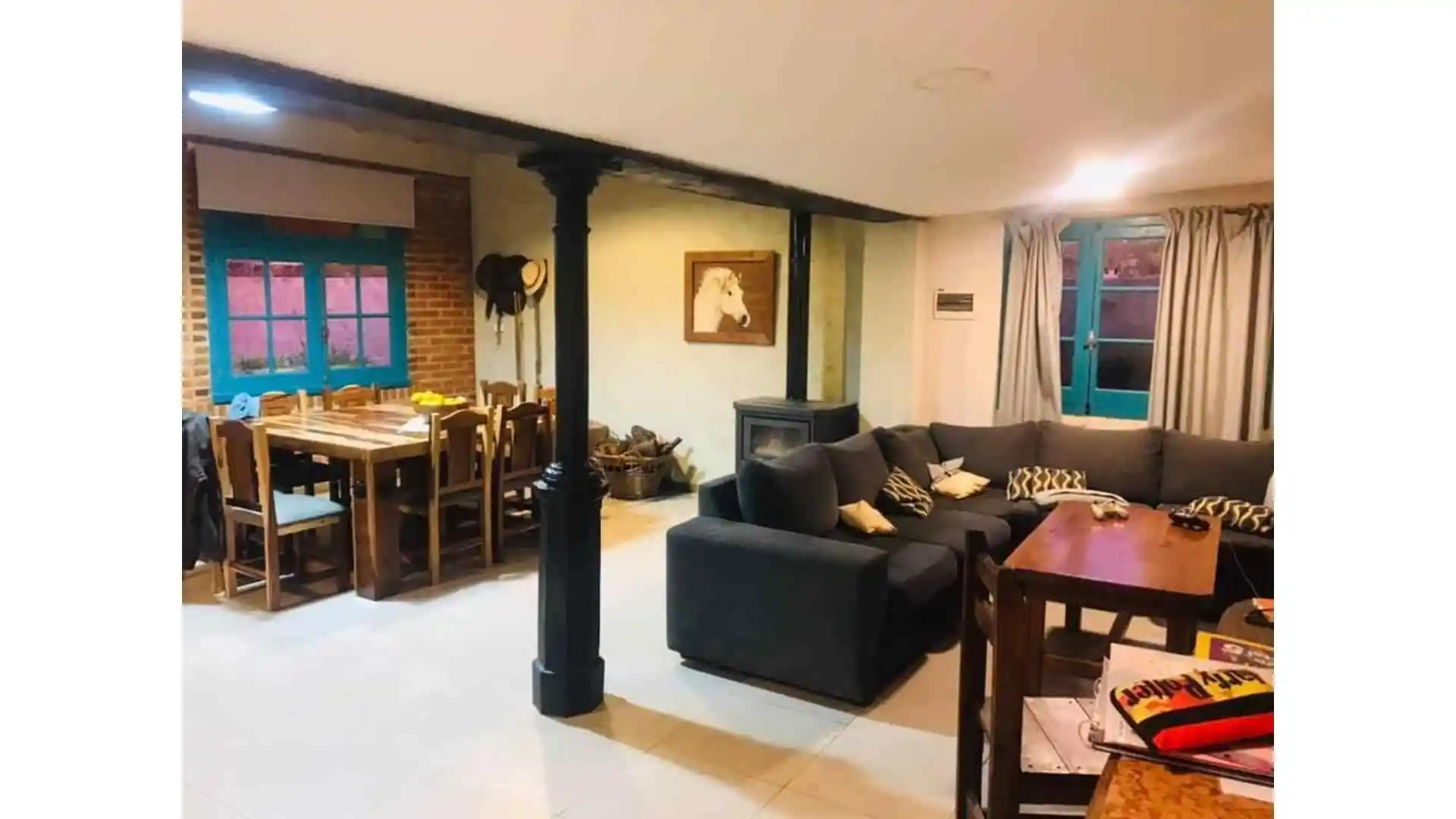CASA ESTILO RUSTICO DE CALIDAD MINA CLAVERO 4 DORMITORIOS
