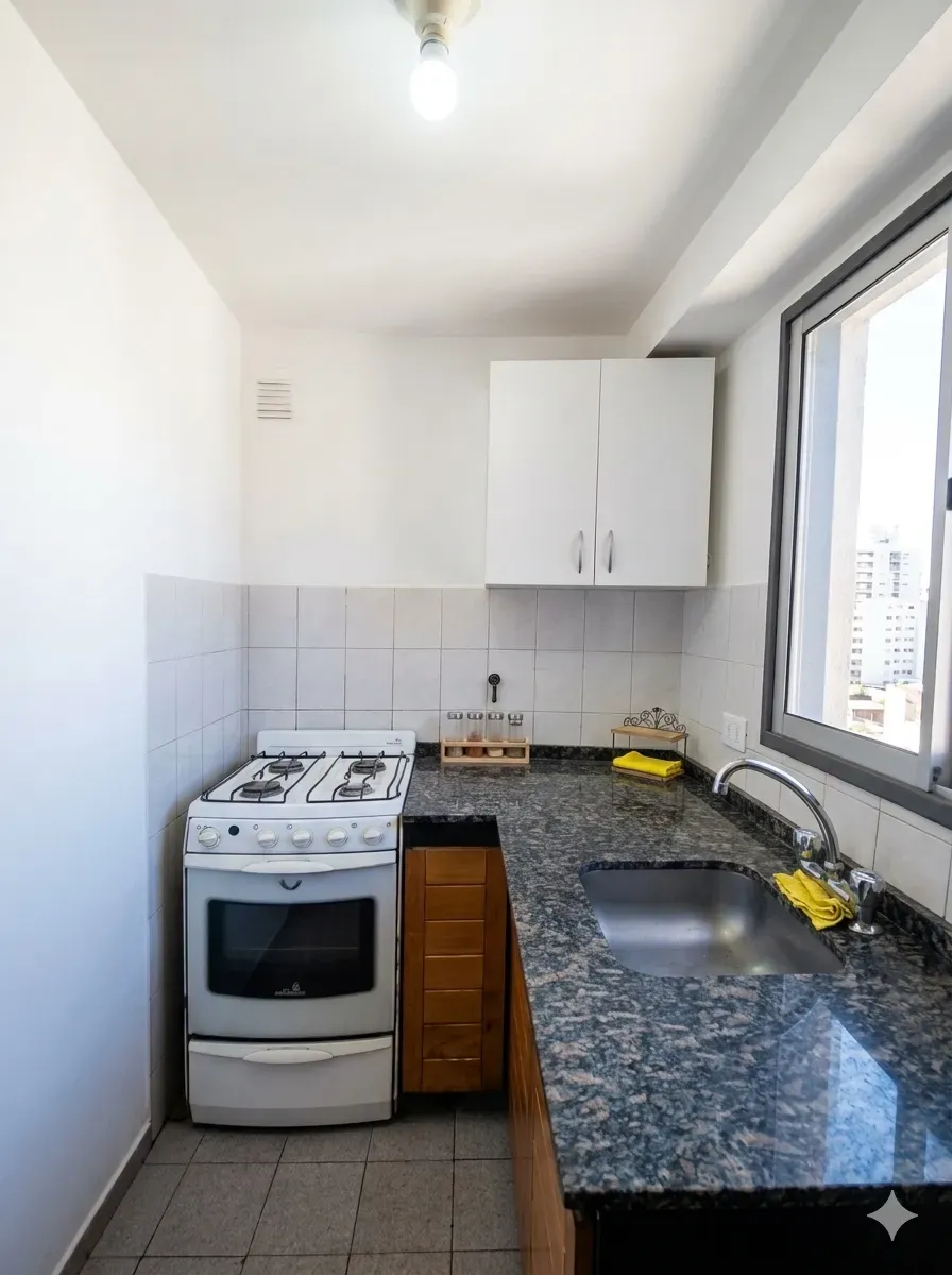 ALQUILO DEPTO 1 DORM - ALTA CBA - 38m2