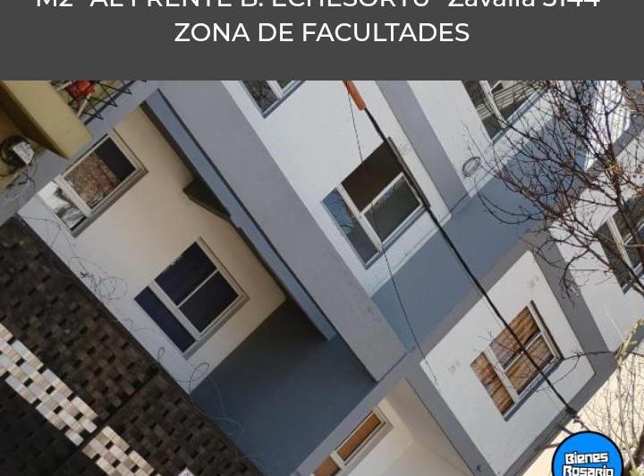 Departamento · 36m² · 1 Ambiente