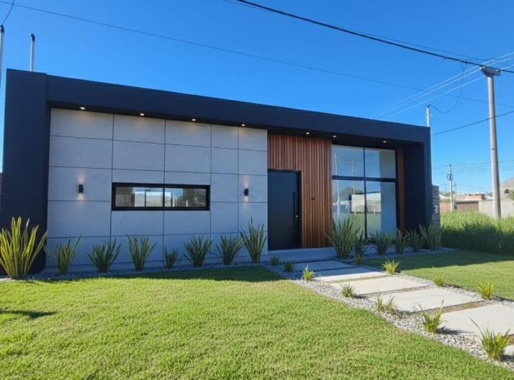 Casa · 128m² · 2 Ambientes · 1 Cochera
