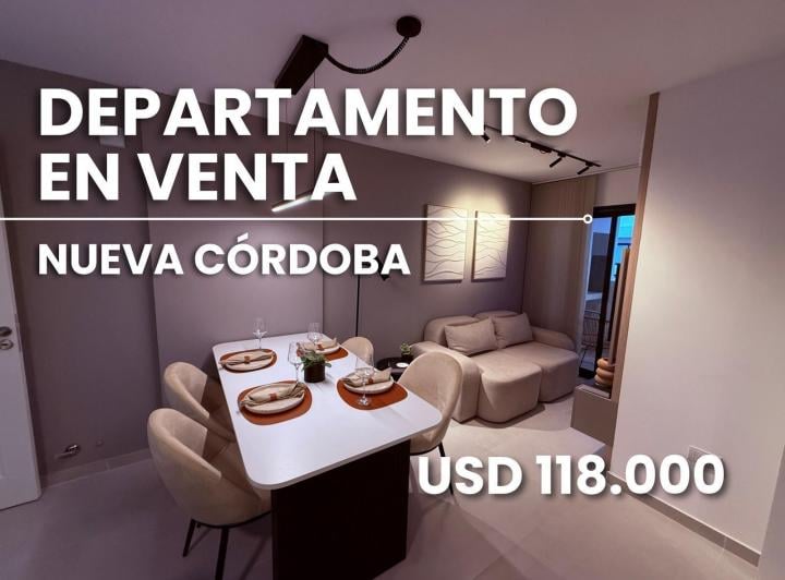 Departamento · 37m² · 3 Ambientes