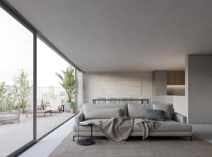 Departamento · 50m² · 2 Ambientes