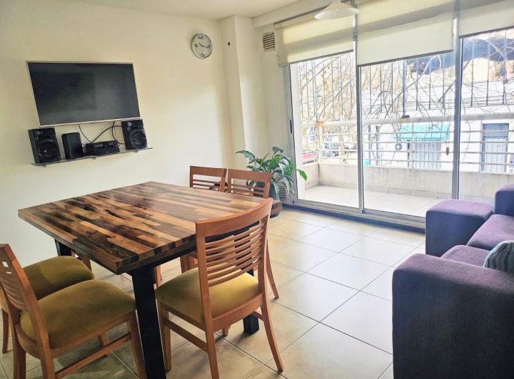 Departamento · 37m² · 2 Ambientes · 1 Cochera